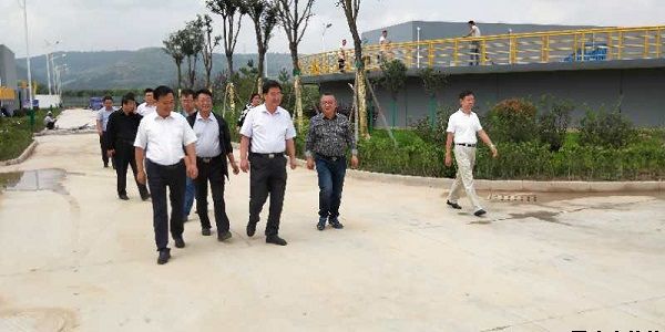 市人大常委會黨組副書記、副主任樊文浩一行調研泓源公司項目建設情況(圖3)