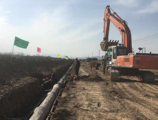 平?jīng)鲢垂驹诮椖咳骈_工，實現(xiàn)項目建設(shè)“開門紅”(圖4)