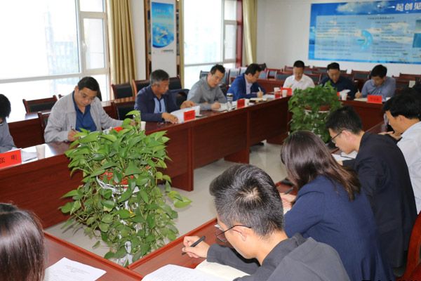 泓源公司黨委理論中心組舉行（擴(kuò)大）學(xué)習(xí)會(huì)議(圖2)