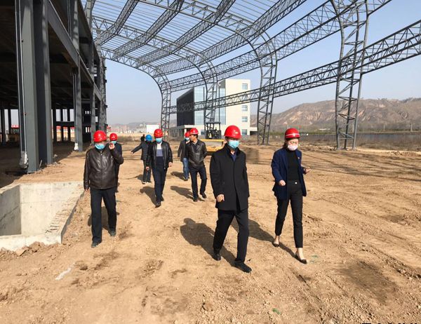 市建管局副局長(zhǎng)田曉東帶隊(duì)督查指導(dǎo)平?jīng)鲞^境車輛綜合服務(wù)中心(一期)項(xiàng)目 開(復(fù))工工作(圖2) 市建管局副局長(zhǎng)田曉東帶隊(duì)督查指導(dǎo)平?jīng)鲞^境車輛綜合服務(wù)中心(一期)項(xiàng)目 開(復(fù))工工作(圖2)