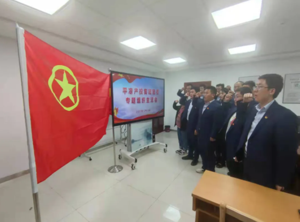 市產投集團團委召開2021年度專題組織生活會(圖5) 市產投集團團委召開2021年度專題組織生活會(圖5)