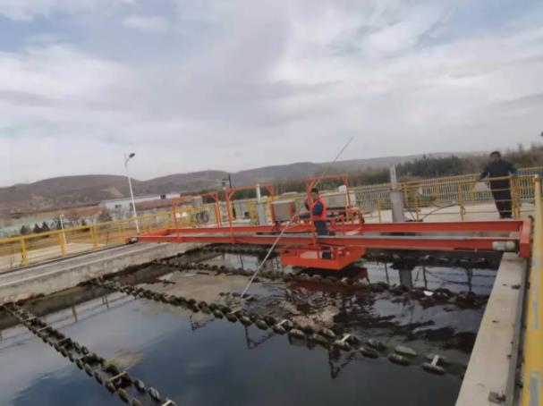 城東污水處理公司開展大排查大整治專項行動(圖3) 城東污水處理公司開展大排查大整治專項行動(圖3)