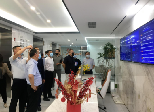 市產(chǎn)投集團赴成都、西安等地考察學習(圖2)